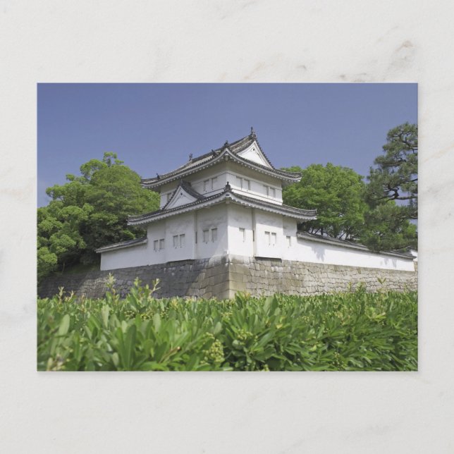 Japan, Kyoto, Nijo Castle Postcard (Front)