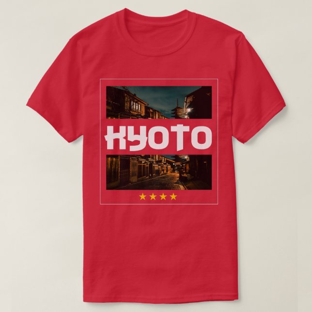 Japan Kyoto  T-Shirt (Design Front)