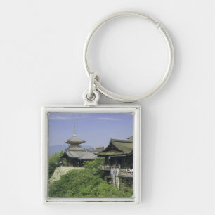 Japan, Kyoto, The View from Kiyomizu Temple Keychain