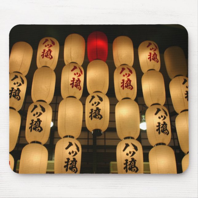 japan lanterns mouse pad (Front)