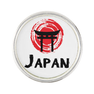 Japan Lapel Pin