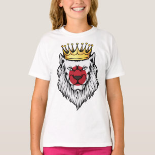 Japan Lion King Flag T-Shirt
