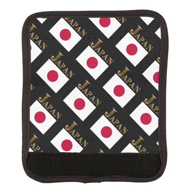 JAPAN LUGGAGE HANDLE WRAP (Front)