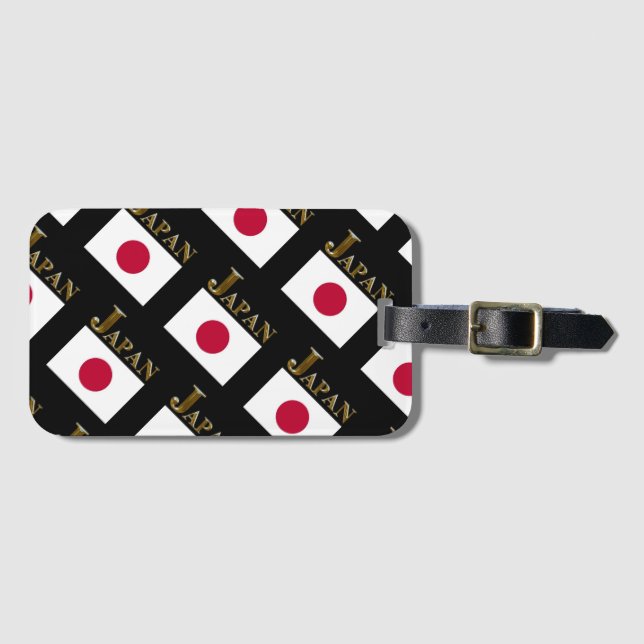 JAPAN LUGGAGE TAG (Front Horizontal)