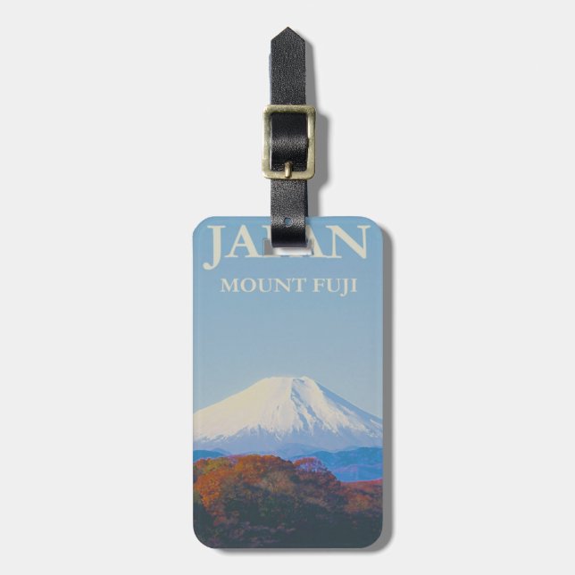 Japan Luggage Tag (Front Vertical)