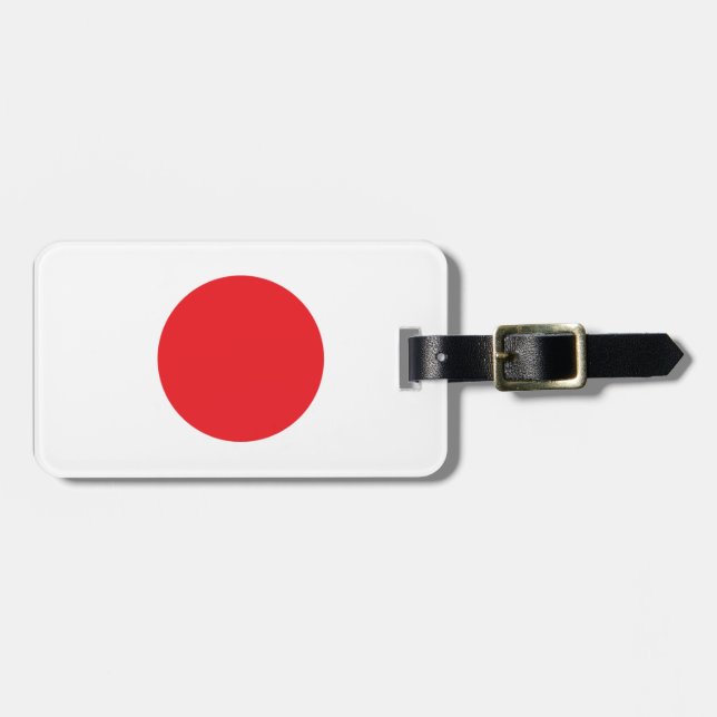 Japan Luggage Tag (Front Horizontal)