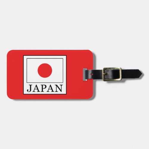 Japan Luggage Tag