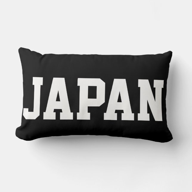 japan lumbar pillow (Front)