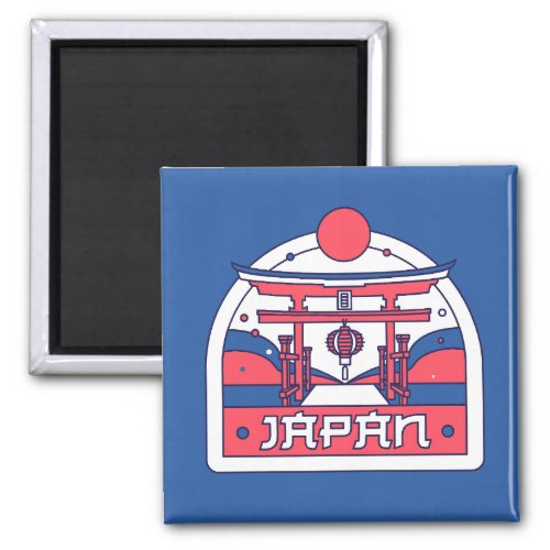 Japan Magnet