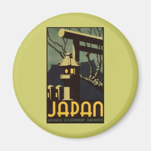 Japan Magnet