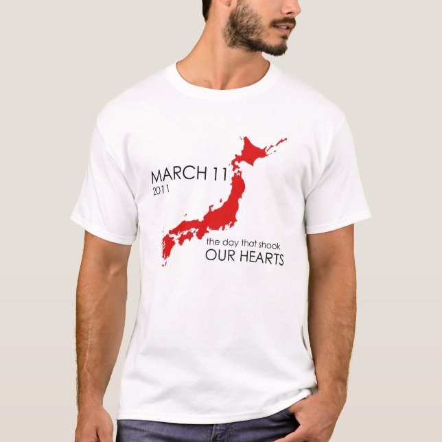 Japan March 11 T-Shirt (Front)