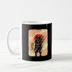 Japan Martial Arts Japanese Samurai Coffee Mug
