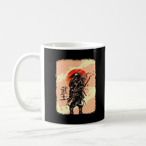 Japan Martial Arts Japanese Samurai Coffee Mug