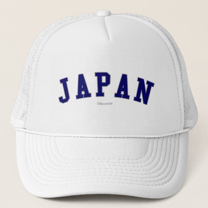 Japan Mesh Hat
