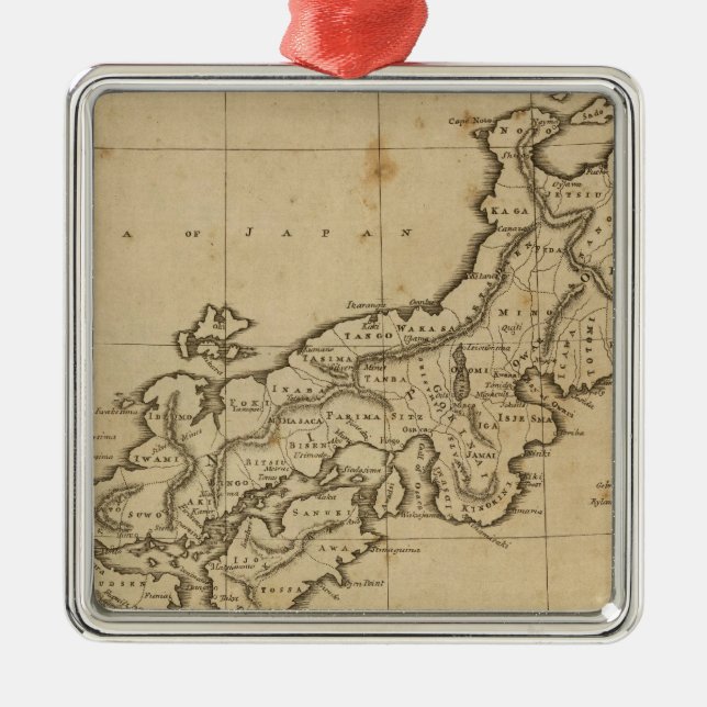 Japan Metal Ornament (Front)