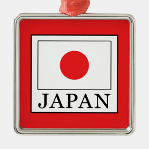 Japan Metal Ornament