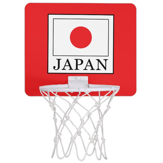 Japan Mini Basketball Hoop (Front)