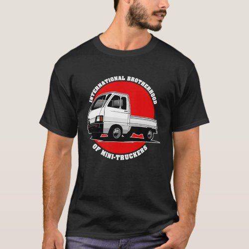 Japan Mini Truck Kei Car 4wd Off Road Dad Truck Me T_Shirt