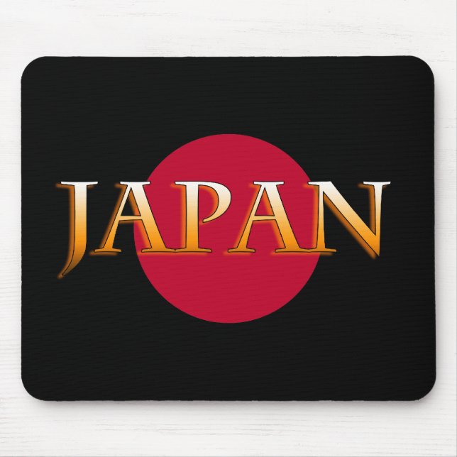 JAPAN MOUSE PAD (Front)