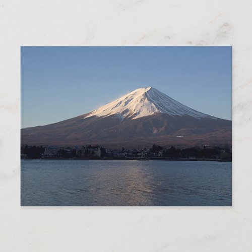 Japan _ Mt Fuji Japan Postcard