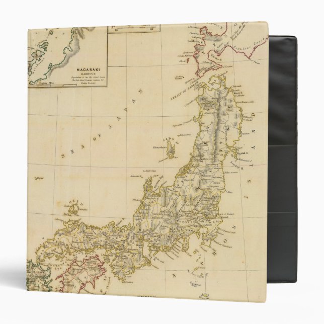 Japan, Nagasaki Binder (Front/Inside)