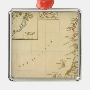 Japan, Nagasaki Metal Ornament