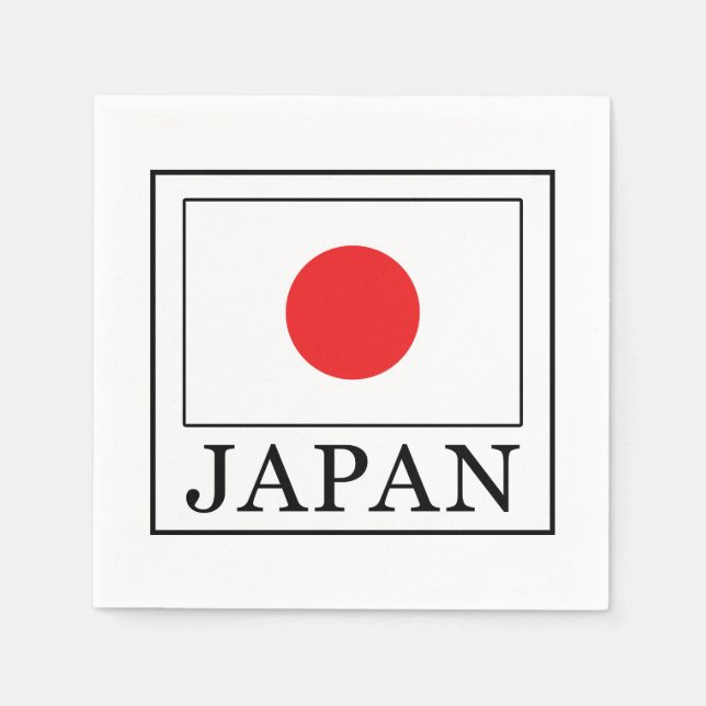 Japan Napkins (Front)