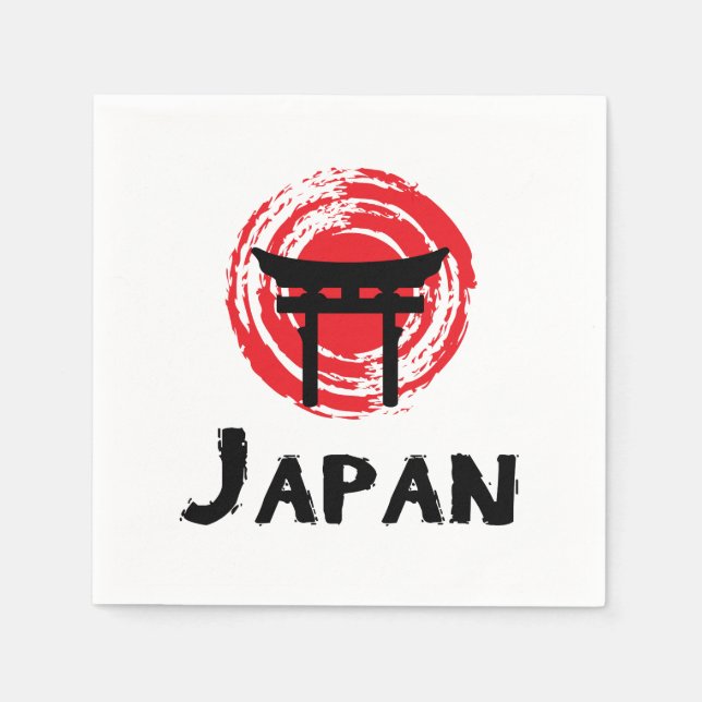 Japan Napkins (Front)