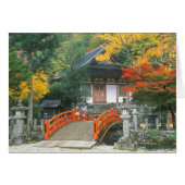 Japan, Nara, Ryuzenji Temple (Front Horizontal)
