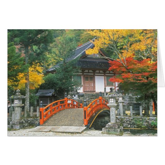 Japan, Nara, Ryuzenji Temple Cards (Front Horizontal)
