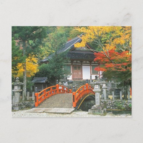 Japan Nara Ryuzenji Temple Postcard