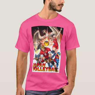 Japan National Volleyball Team X Capcom Collaborat T-Shirt