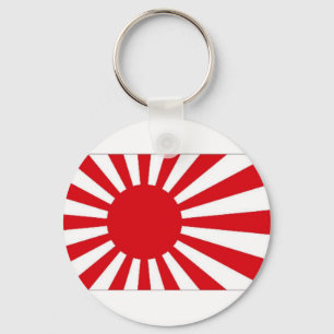 Japan Naval Ensign Keychain