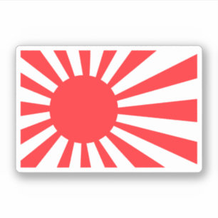 Japan Navy Sticker