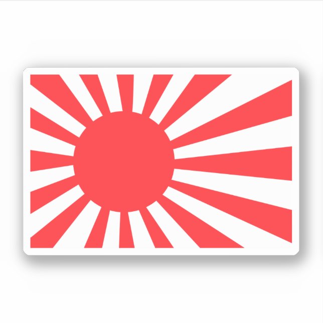 Japan Navy Sticker (Front)