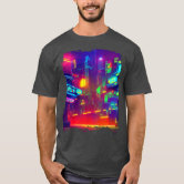 NEON light T-Shirt | Zazzle