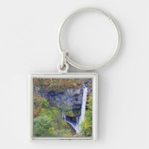 Japan, Nikko. Kegon waterfall of Nikko, a UNESCO Keychain