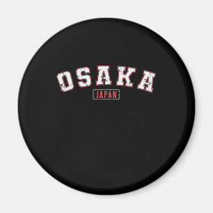 Japan Osaka Metropole Magnet