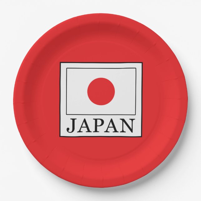 Japan Paper Plates (Front)