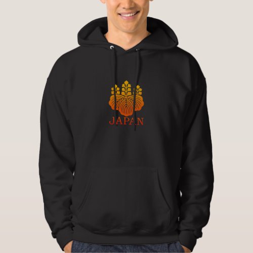 japan passport hoodie