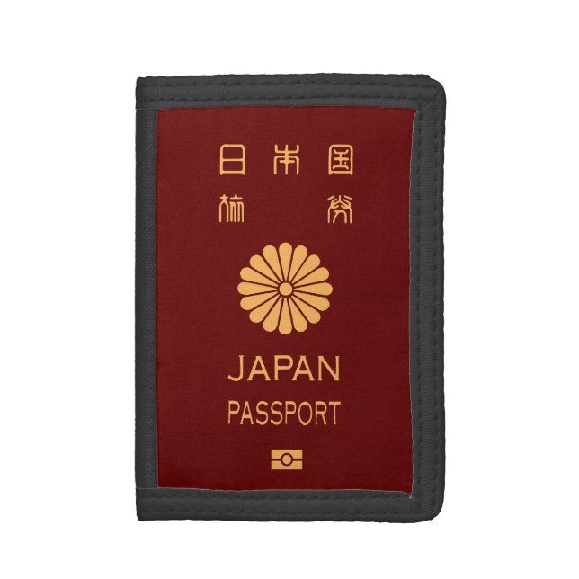 Japan Passport Wallet (Front Vertical)