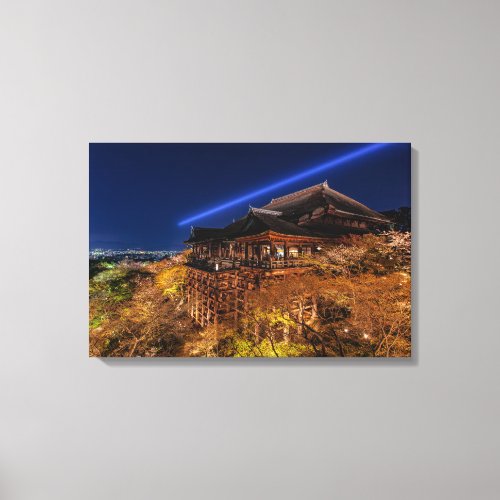 Japan Photo Canvas Kyoto Landscape Wall Art Gift 