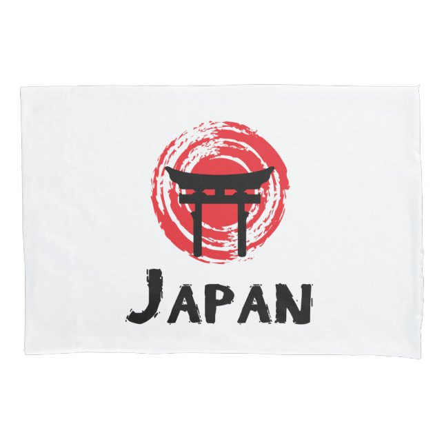 Japan Pillow Case (Front)