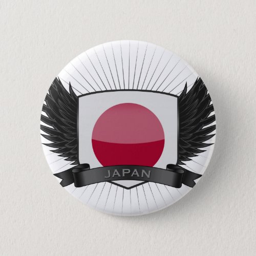 JAPAN PINBACK BUTTON