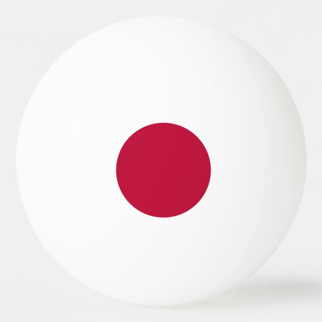 japan Ping-Pong ball (Front)