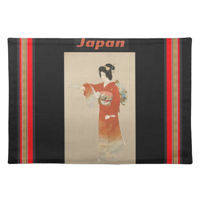Japan Placemat (Front)