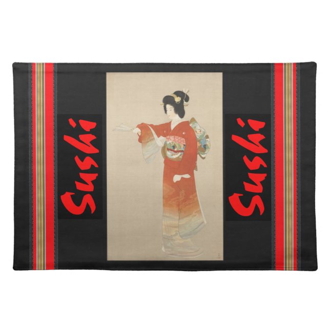 Japan Placemat (Front)