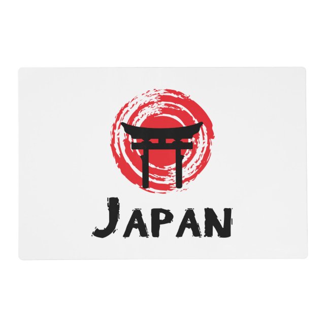 Japan Placemat (Front)