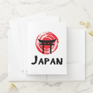 Japan Pocket Folder