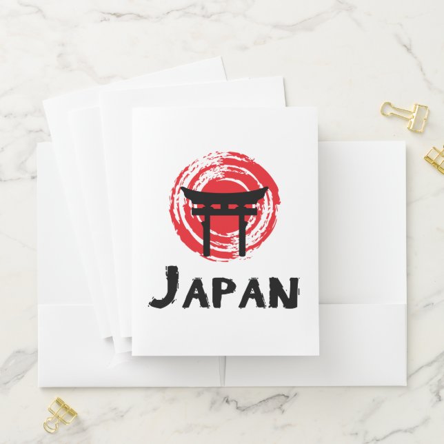 Japan Pocket Folder (In Situ)